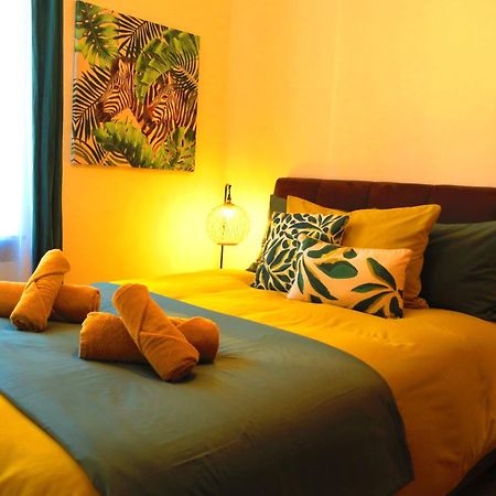 5-Zimmer-Appartement In Historischer Privatvilla, Meran Zentrum, Kostenloser Parkplatz 외부 사진