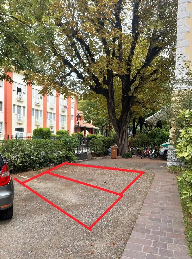 5-Zimmer-Appartement In Historischer Privatvilla, Meran Zentrum, Kostenloser Parkplatz 외부 사진