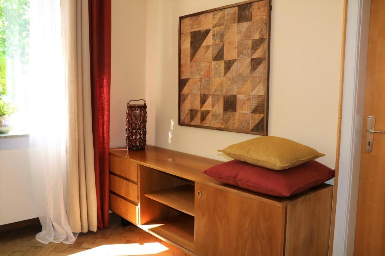 5-Zimmer-Appartement In Historischer Privatvilla, Meran Zentrum, Kostenloser Parkplatz 외부 사진