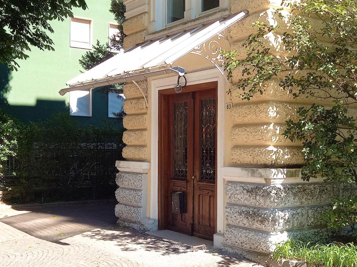 5-Zimmer-Appartement In Historischer Privatvilla, Meran Zentrum, Kostenloser Parkplatz 외부 사진