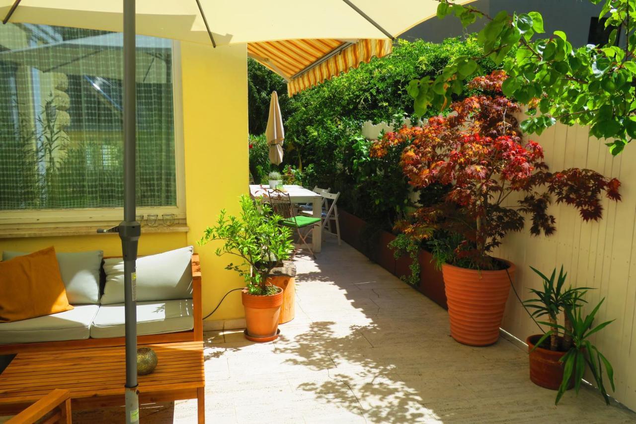5-Zimmer-Appartement In Historischer Privatvilla, Meran Zentrum, Kostenloser Parkplatz 외부 사진