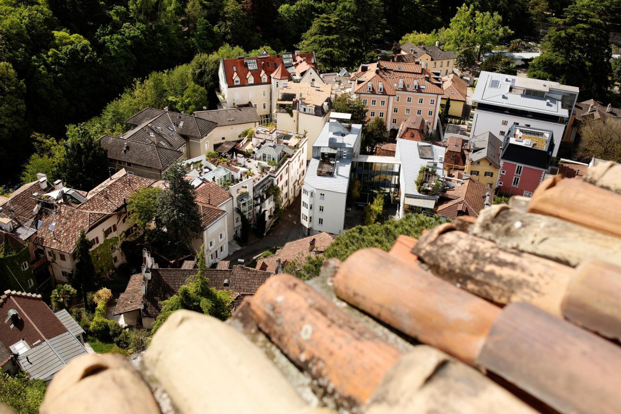 5-Zimmer-Appartement In Historischer Privatvilla, Meran Zentrum, Kostenloser Parkplatz 외부 사진